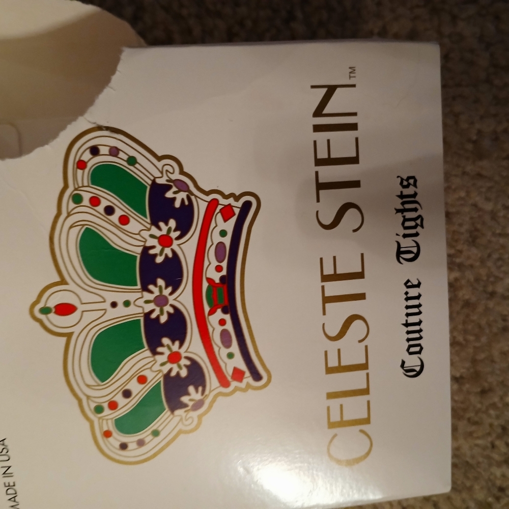 Couture Tights Brand New by Crown stein